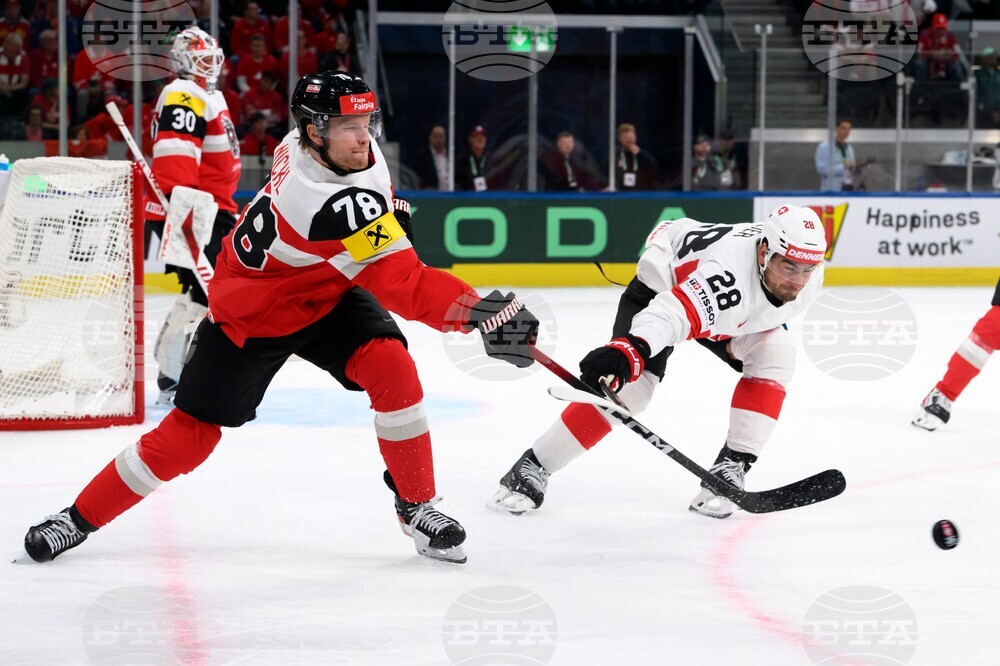 Switzerland World Championship Ice Hockey