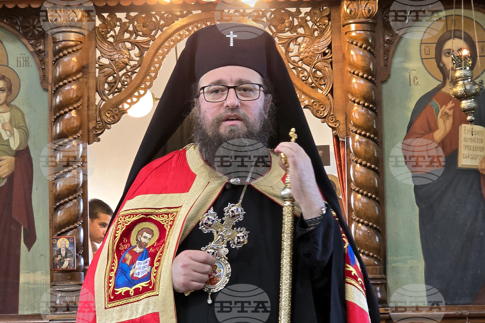 Село Винарово - Видински митрополит Пахомий - празнична вечерня