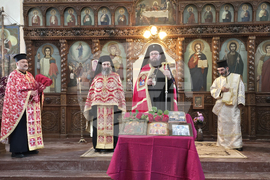 Село Винарово - Видински митрополит Пахомий - празнична вечерня