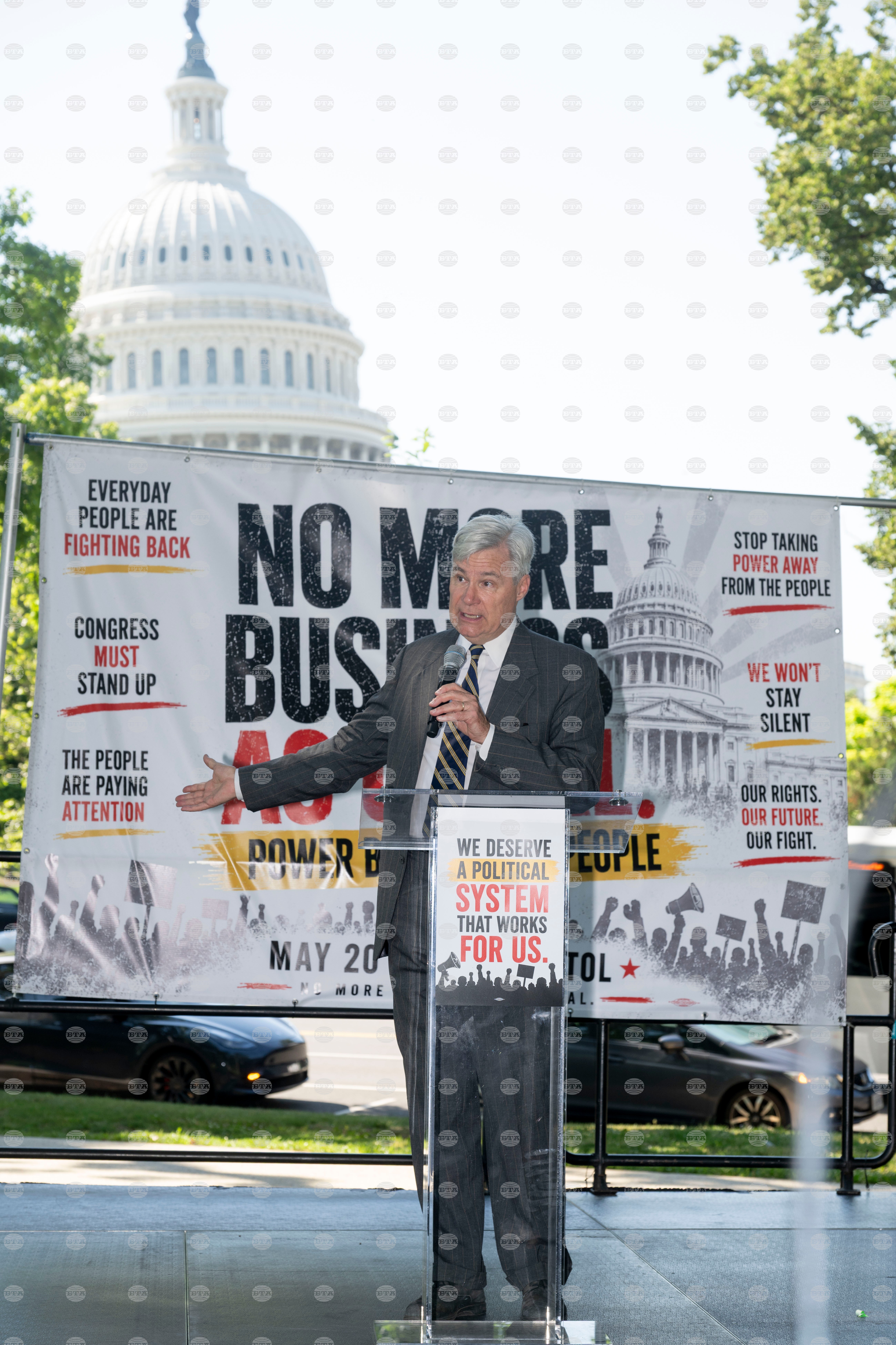 No More Business as Usual: Power Back to the People