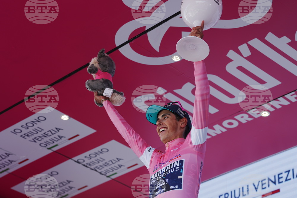 Italy Giro d'Italia Cycling
