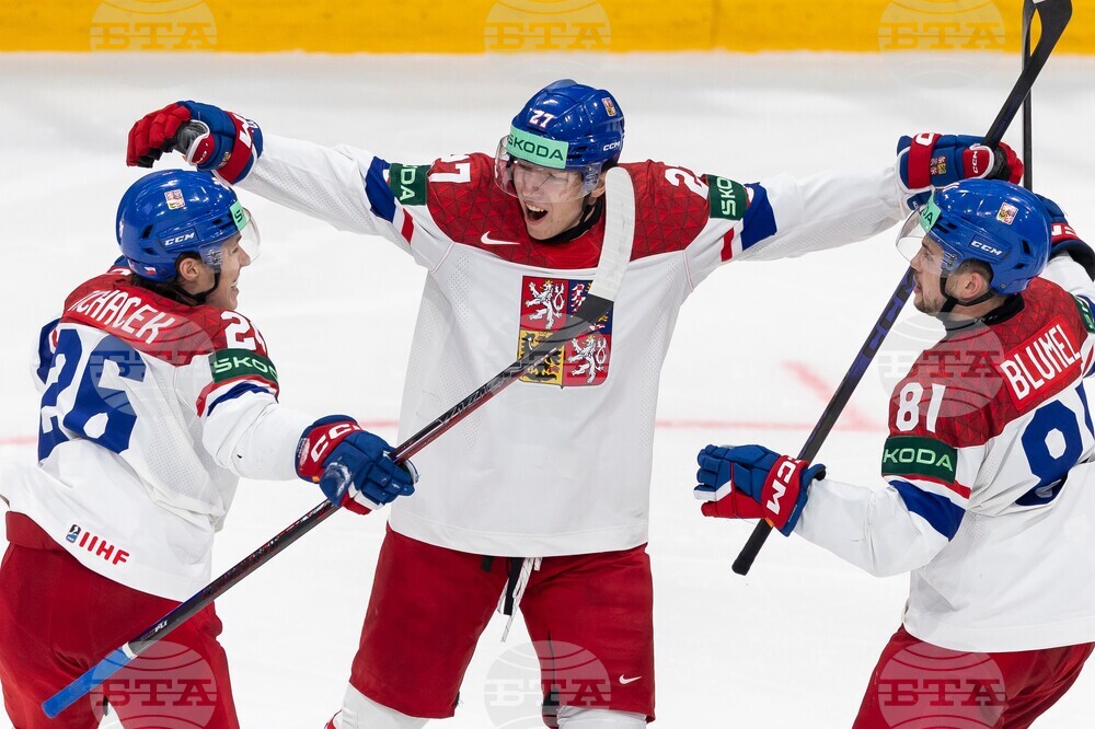 Switzerland World Championship Ice Hockey