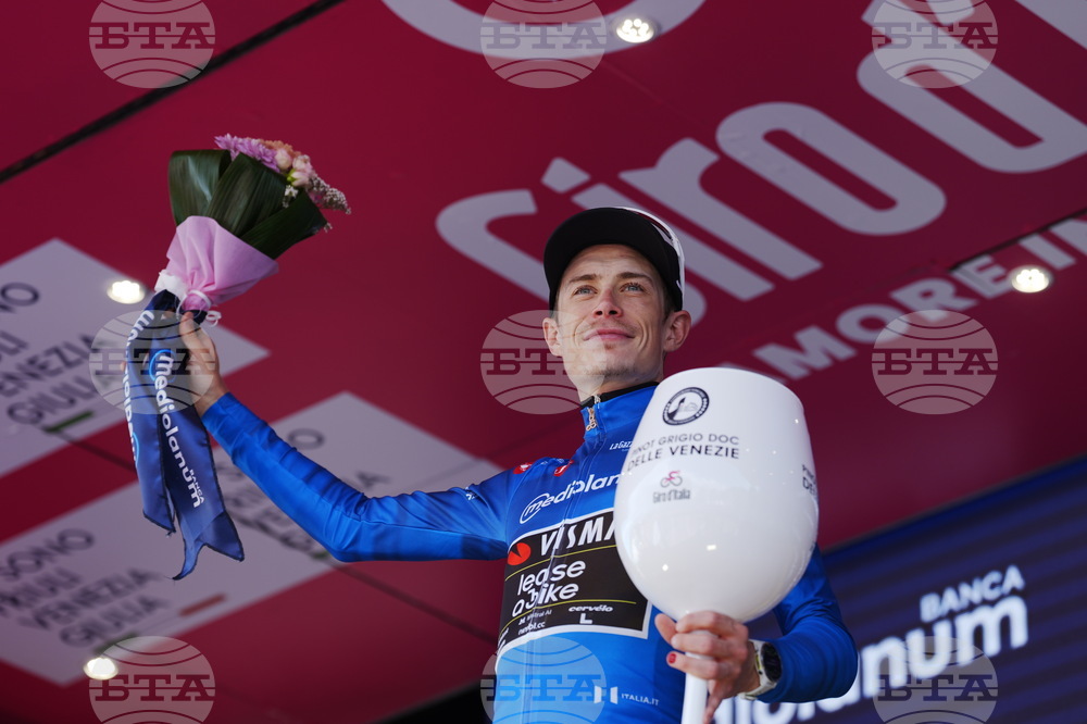 Italy Giro d'Italia Cycling