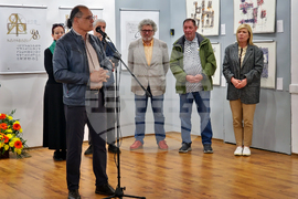 Бургас - „Художник и буква“ - изложба