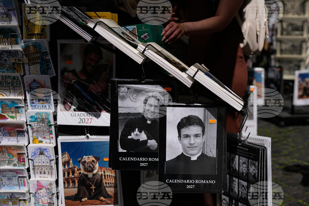 Italy Priests Calendar