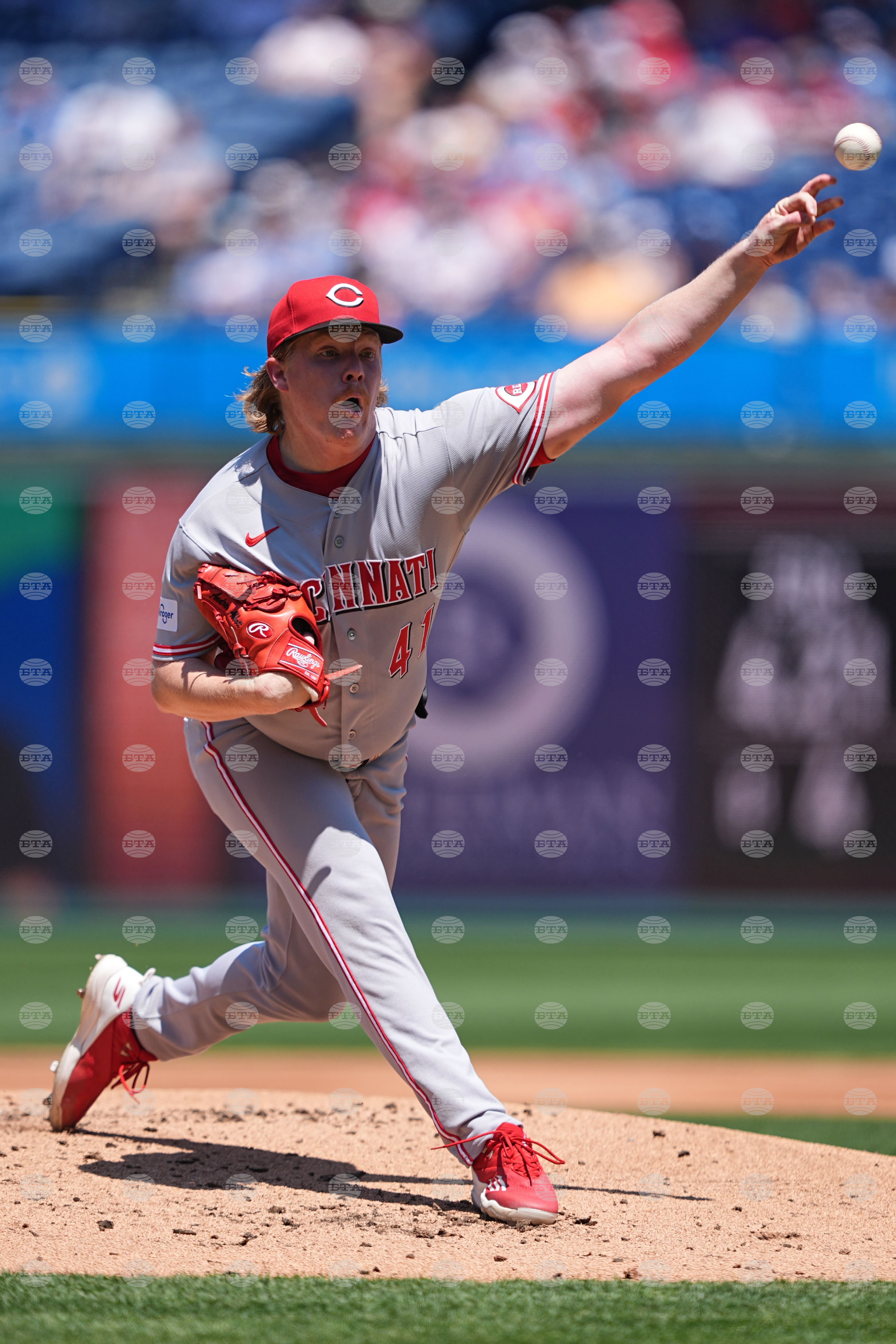 Reds Phillies Baseball