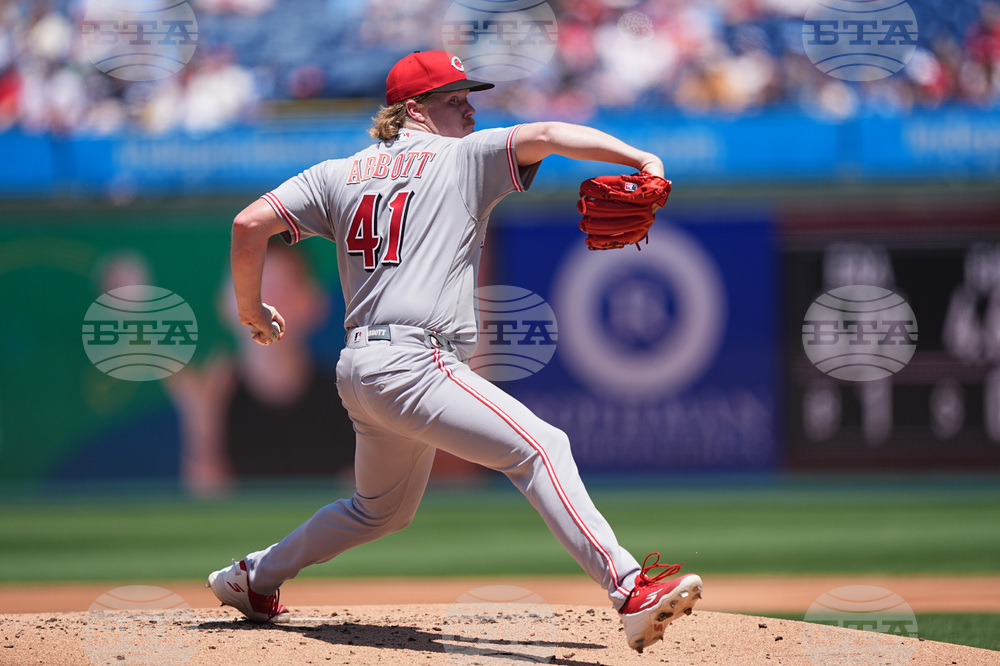 Reds Phillies Baseball