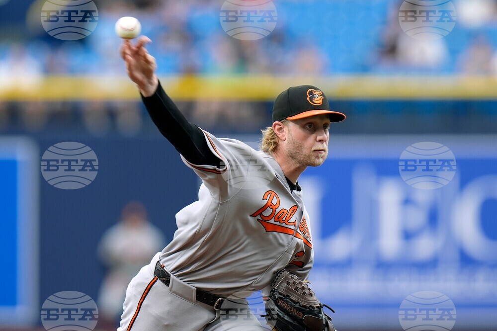 Orioles Rays Baseball