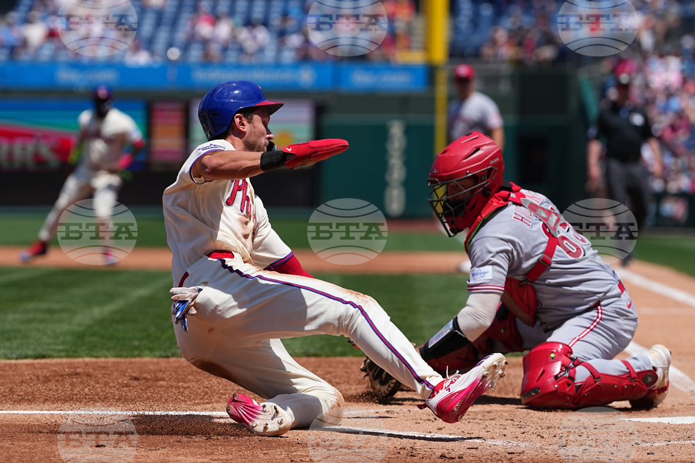 Reds Phillies Baseball