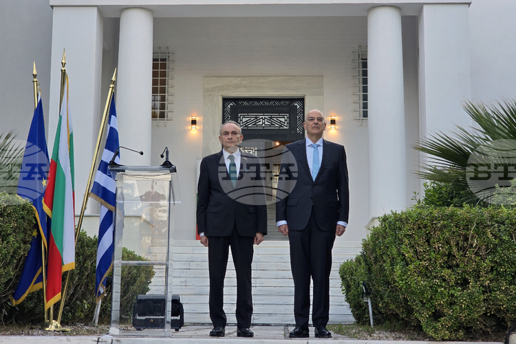 Bulgarian Embassy in Athens Hosts Reception Honouring Bulgarian Culture and Army Day