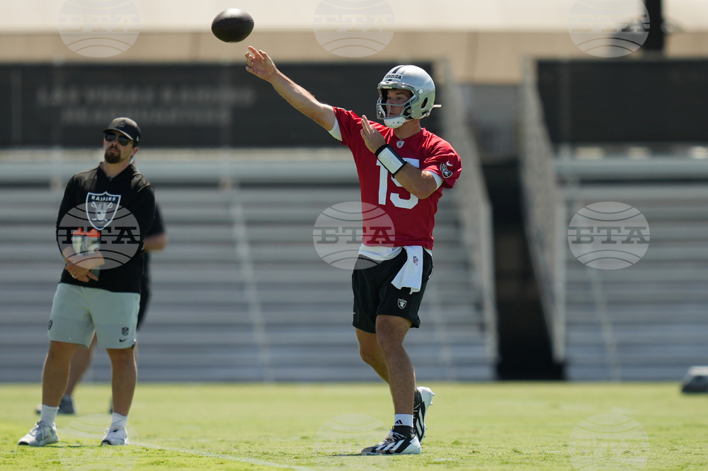 Raiders Camp Football