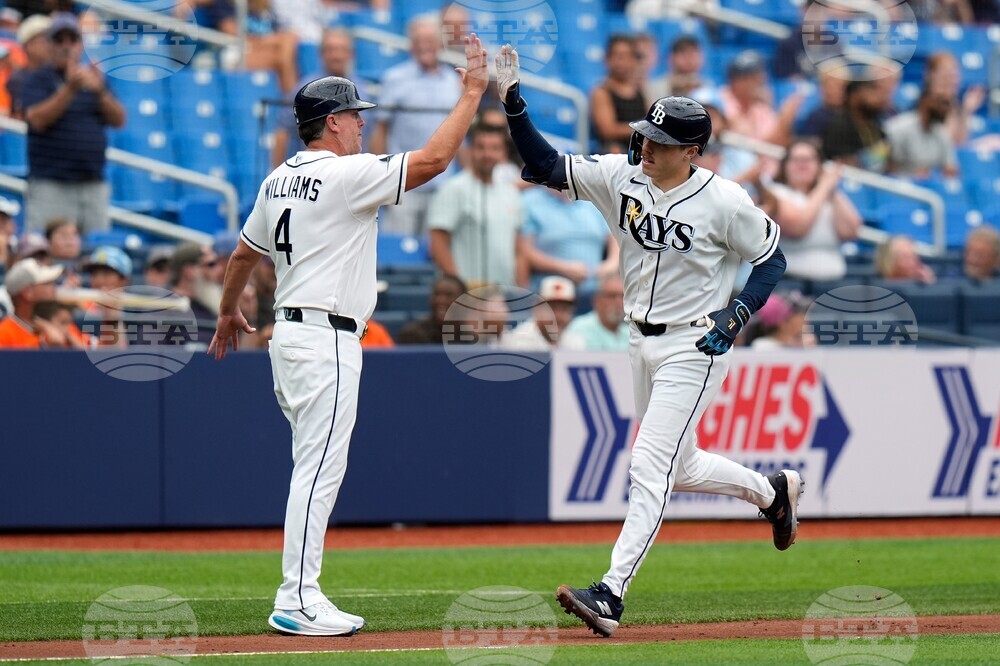 Orioles Rays Baseball