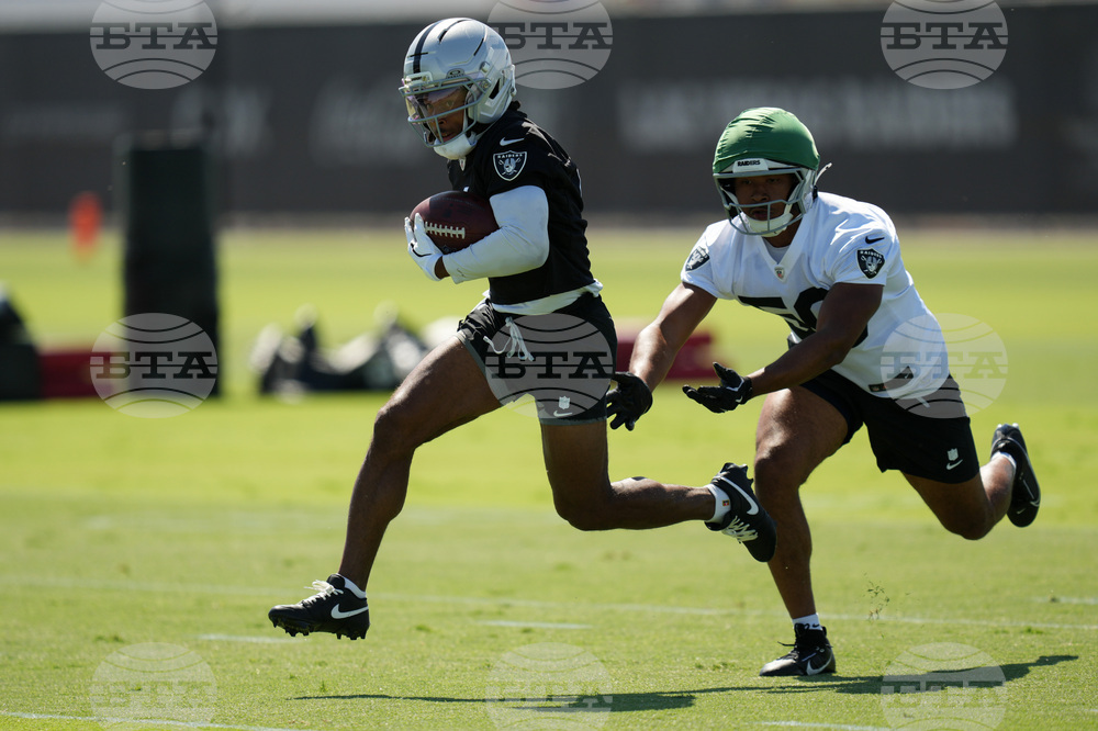 Raiders Camp Football