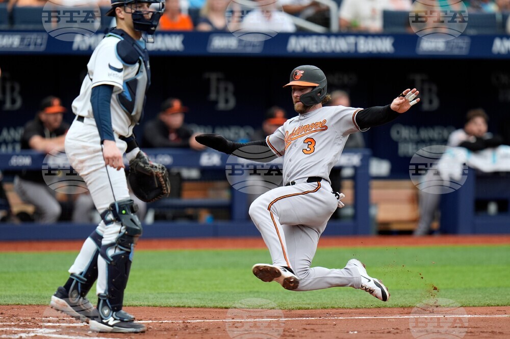 Orioles Rays Baseball