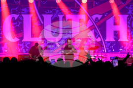 Clutch - концерт