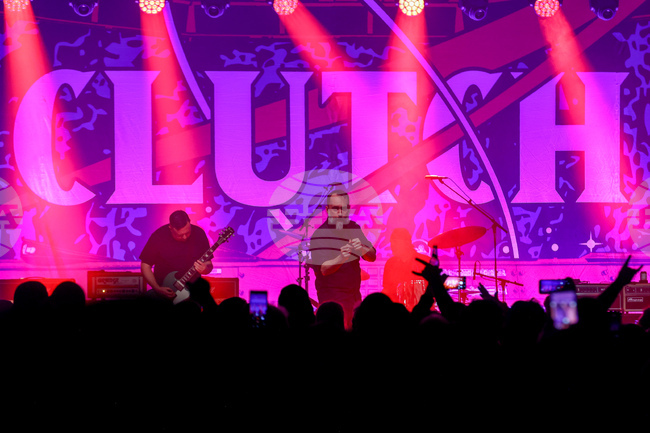 Clutch - концерт