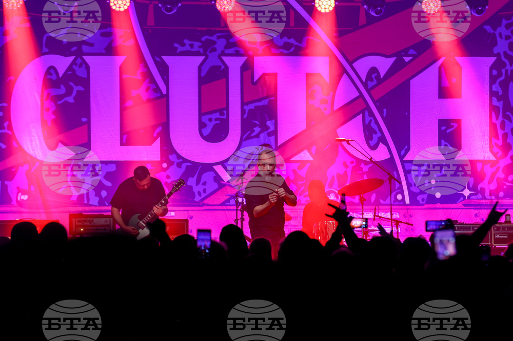 Clutch - концерт