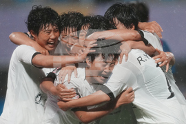 APTOPIX South Korea AFC Women Champions League Soccer