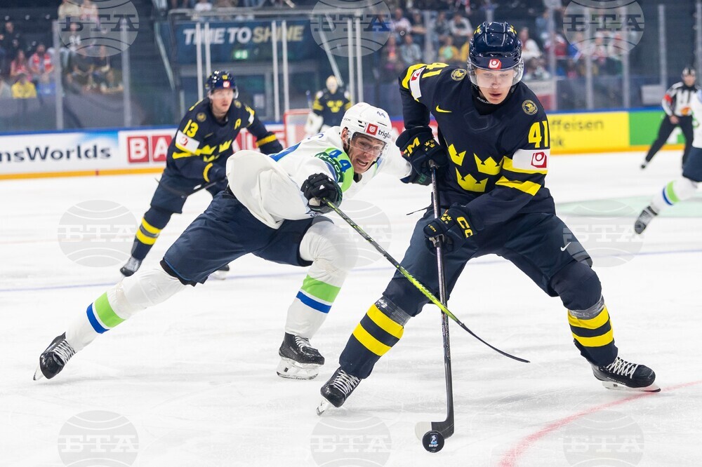 Switzerland World Championship Ice Hockey