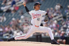 Astros Twins Baseball