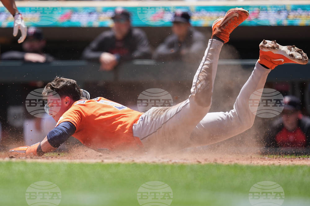 Astros Twins Baseball