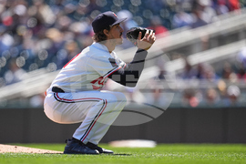 Astros Twins Baseball