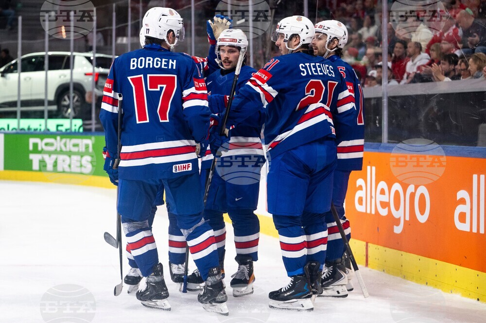 Switzerland World Championship Ice Hockey