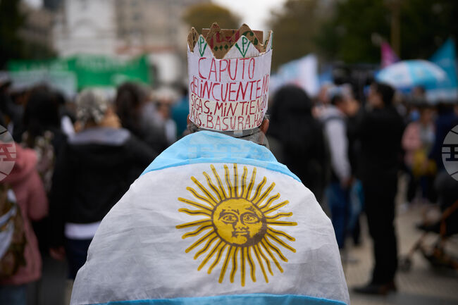 Argentina Protest