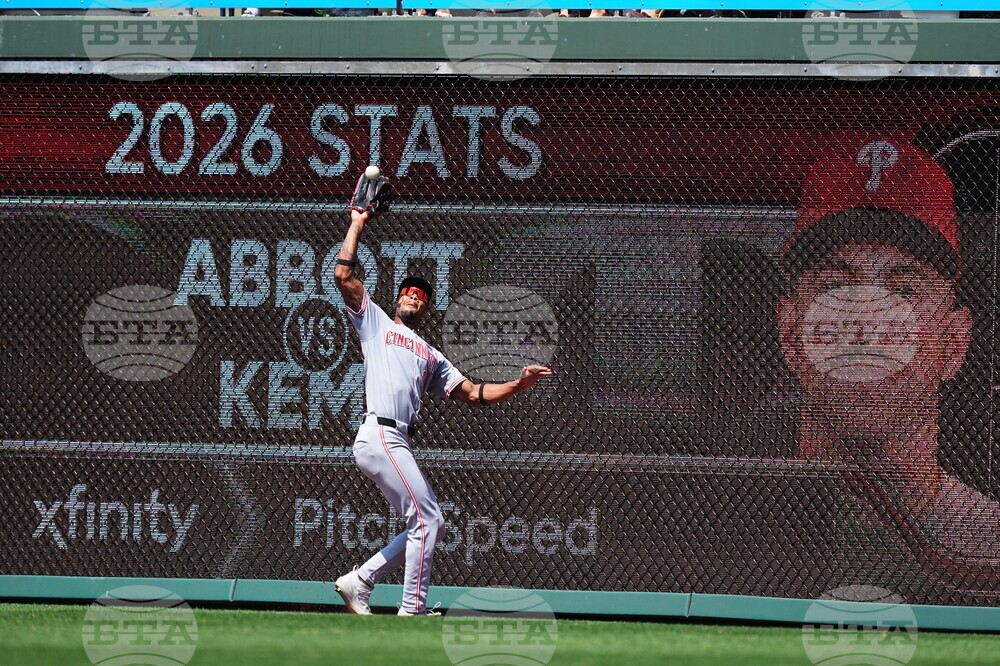 Reds Phillies Baseball