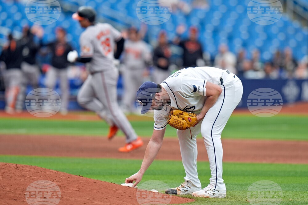Orioles Rays Baseball