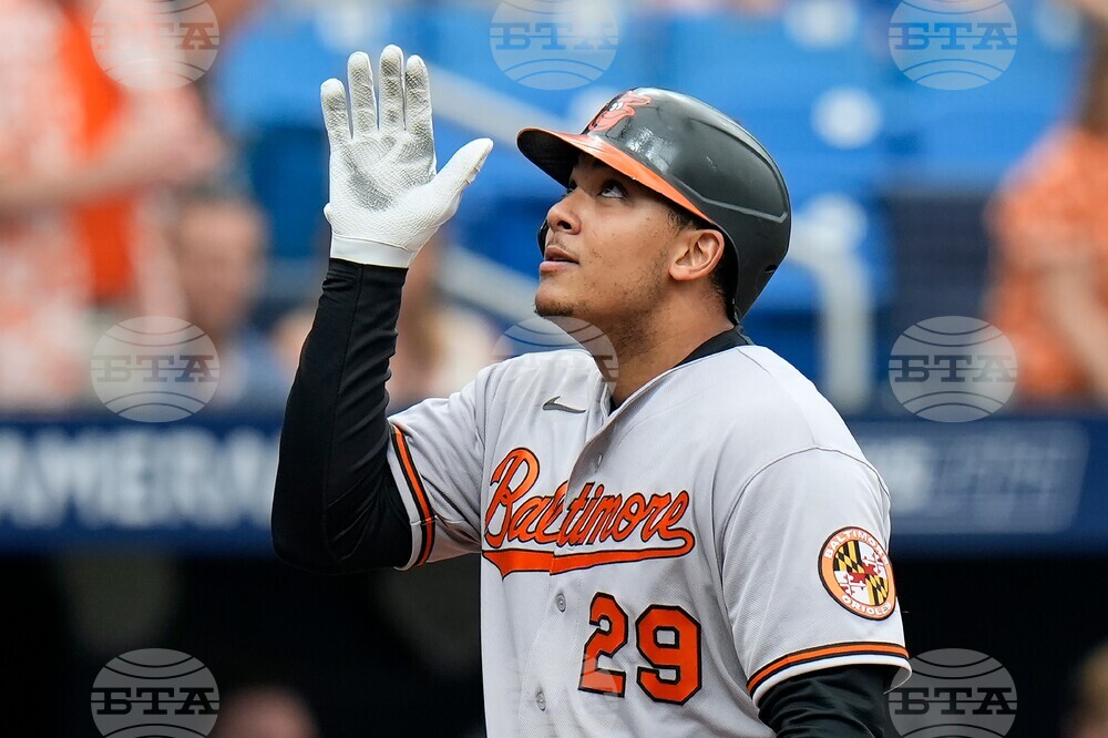 Orioles Rays Baseball