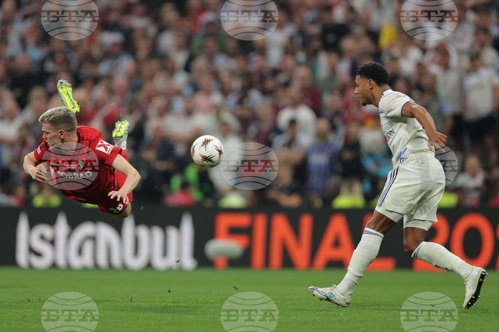 APTOPIX Turkey Europa League Final Soccer