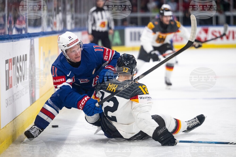 Switzerland World Championship Ice Hockey