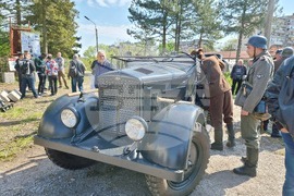 Ямбол - военноисторическа възстановка - Музей на бойната слава