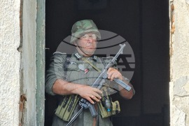 Ямбол - военноисторическа възстановка - Музей на бойната слава