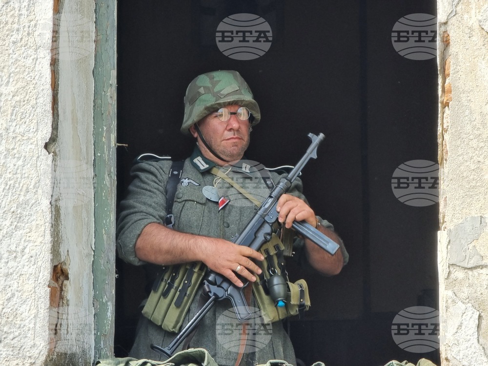 Ямбол - военноисторическа възстановка - Музей на бойната слава