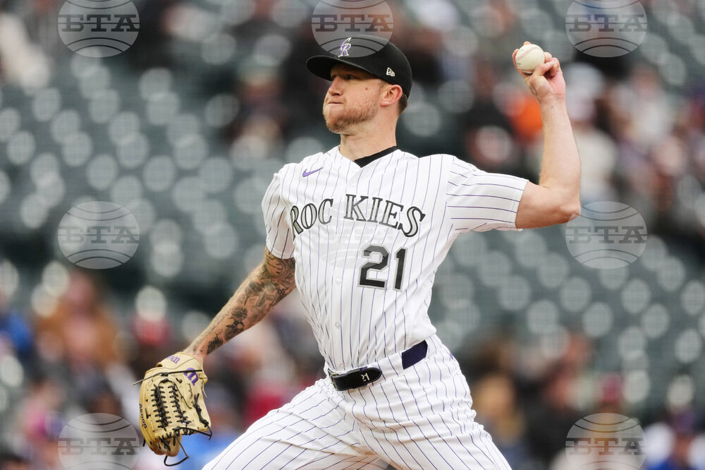 Rangers Rockies Baseball