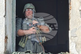 Ямбол - военноисторическа възстановка - Музей на бойната слава