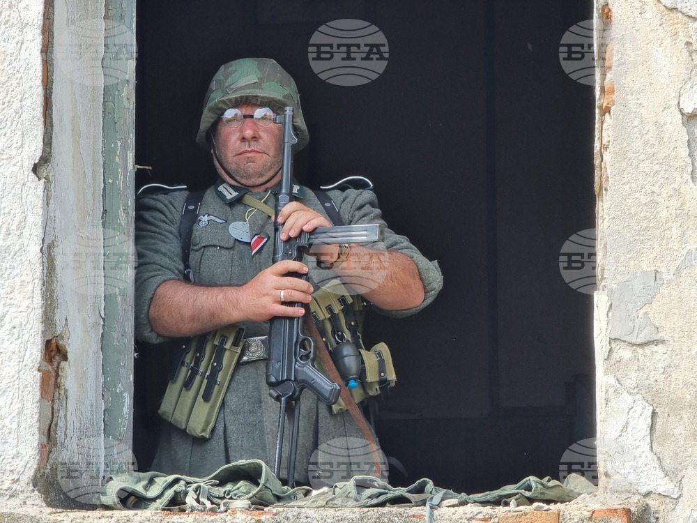 Ямбол - военноисторическа възстановка - Музей на бойната слава
