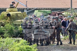 Ямбол - военноисторическа възстановка - Музей на бойната слава
