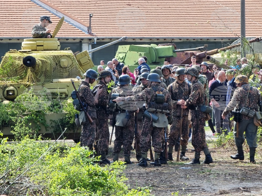 Ямбол - военноисторическа възстановка - Музей на бойната слава
