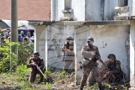 Ямбол - военноисторическа възстановка - Музей на бойната слава
