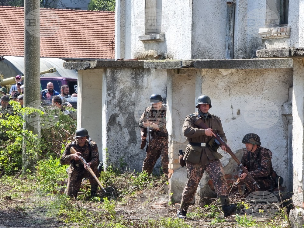 Ямбол - военноисторическа възстановка - Музей на бойната слава