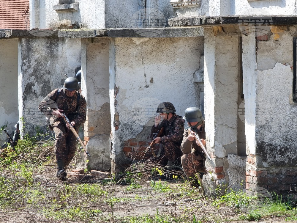 Ямбол - военноисторическа възстановка - Музей на бойната слава