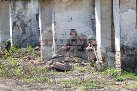 Ямбол - военноисторическа възстановка - Музей на бойната слава