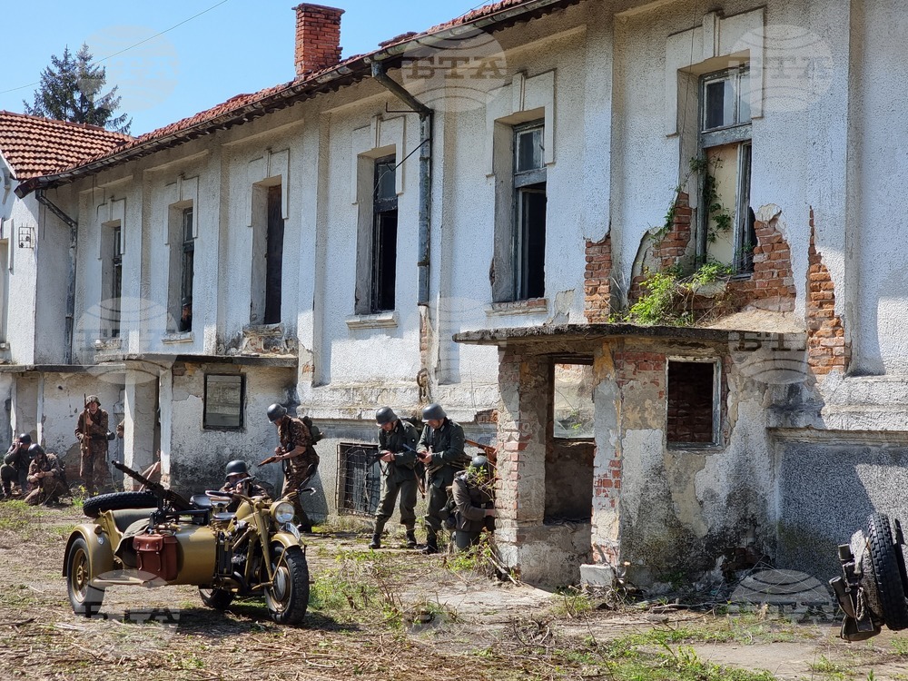 Ямбол - военноисторическа възстановка - Музей на бойната слава