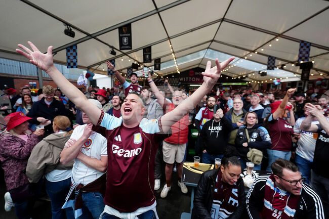 Britain Europa League Final Soccer