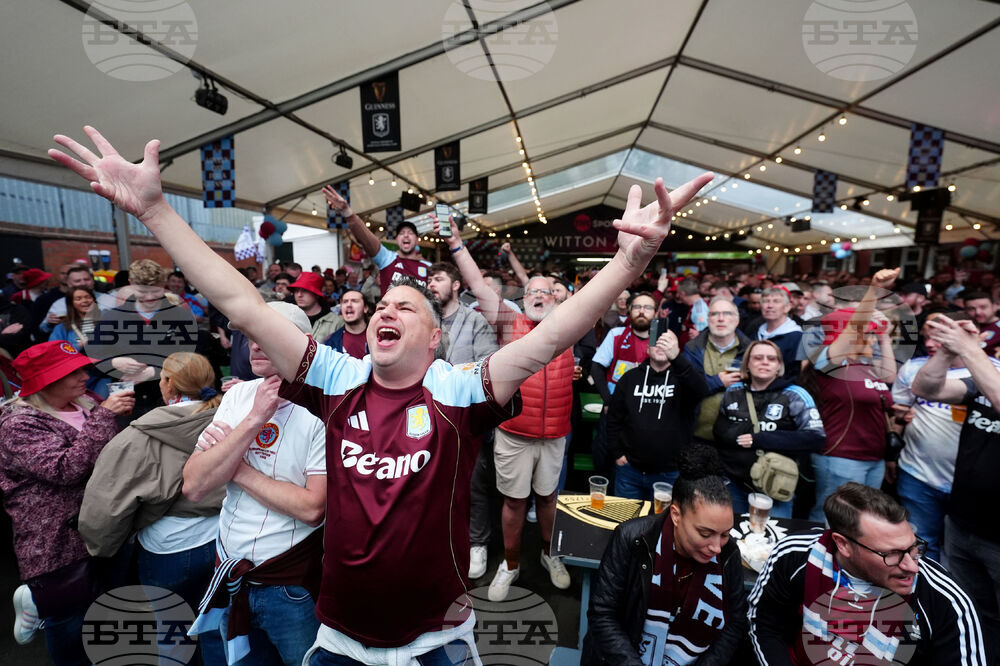 Britain Europa League Final Soccer