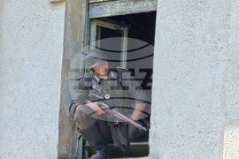 Ямбол - военноисторическа възстановка - Музей на бойната слава