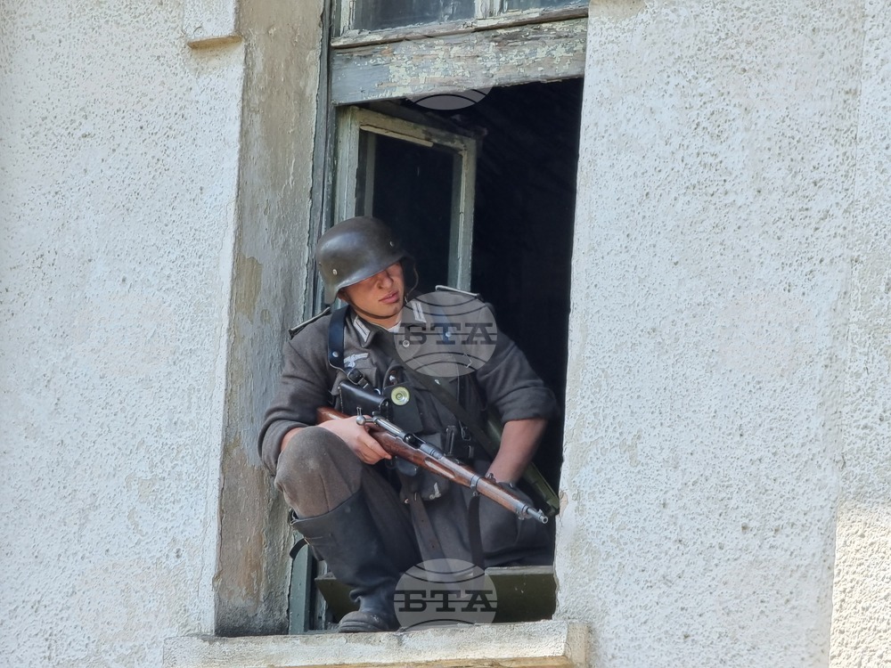 Ямбол - военноисторическа възстановка - Музей на бойната слава